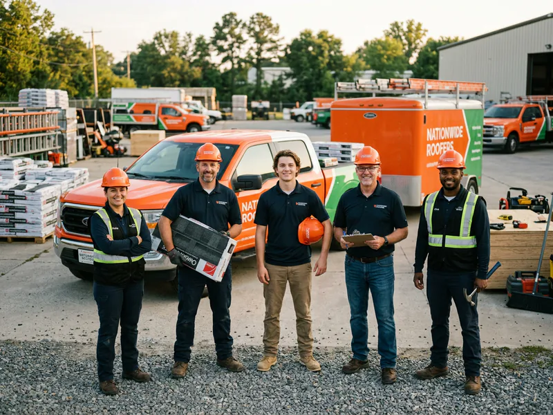 Natiowide Roofers - roof installation in North Versailles near me